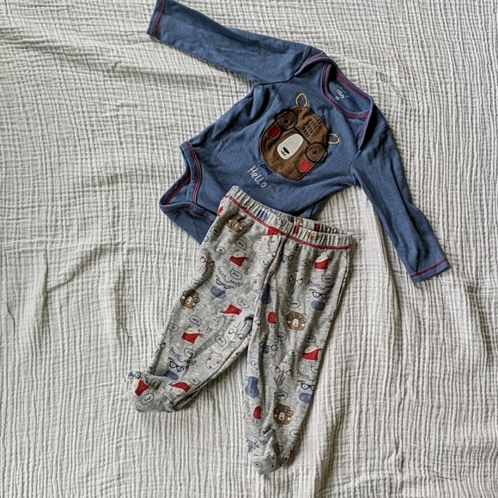 Sterling baby outfit